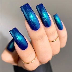 Mooncat gamma ray blaster nail polish